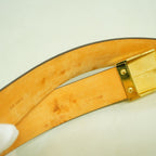 Louis Vuitton Belt Monogram Ceinture Carre Brown — view 4
