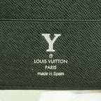 Louis Vuitton Passport Case Taiga Couverture Ardoise — view 4