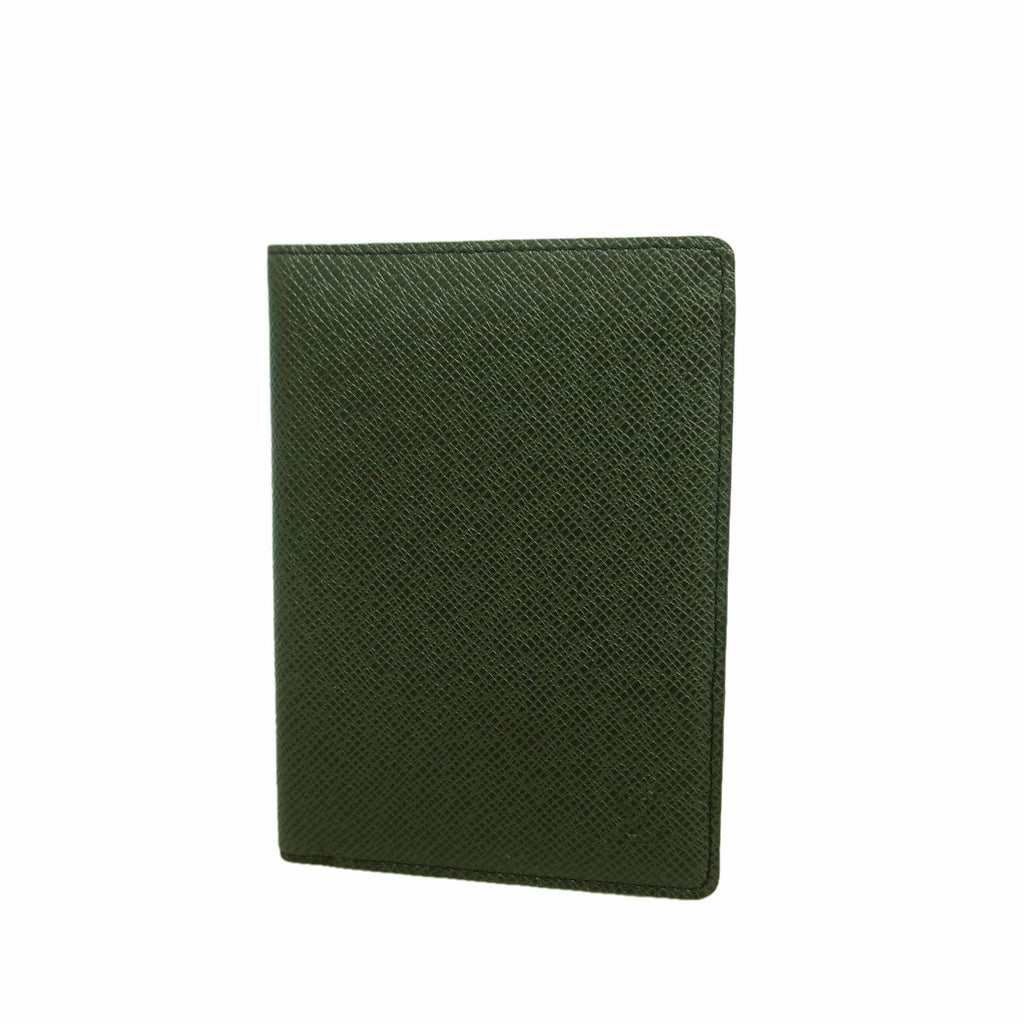 Louis Vuitton Passport Case Taiga Couverture Ardoise