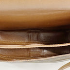 Louis Vuitton Shoulder Bag Monogram Cartouchiere MM Brown — view 4
