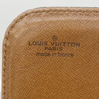 Louis Vuitton Shoulder Bag Monogram Cartouchiere MM Brown — view 5