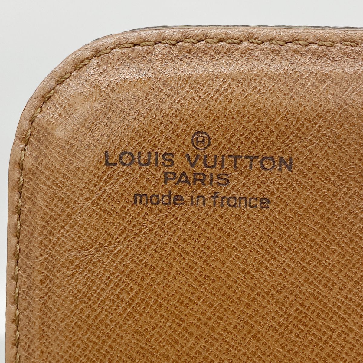 Louis Vuitton Shoulder Bag Monogram Cartouchiere MM Brown — view 5