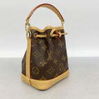 Louis Vuitton Handbag Monogram Nano Noe Brown 2-Way Bag — view 2