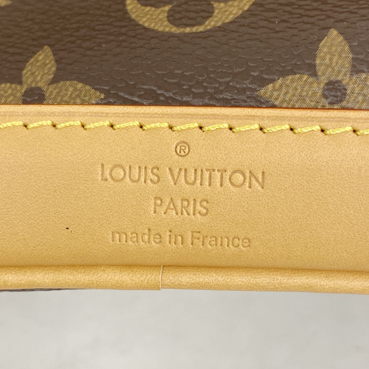 Louis Vuitton Handbag Monogram Nano Noe Brown 2-Way Bag — view 5