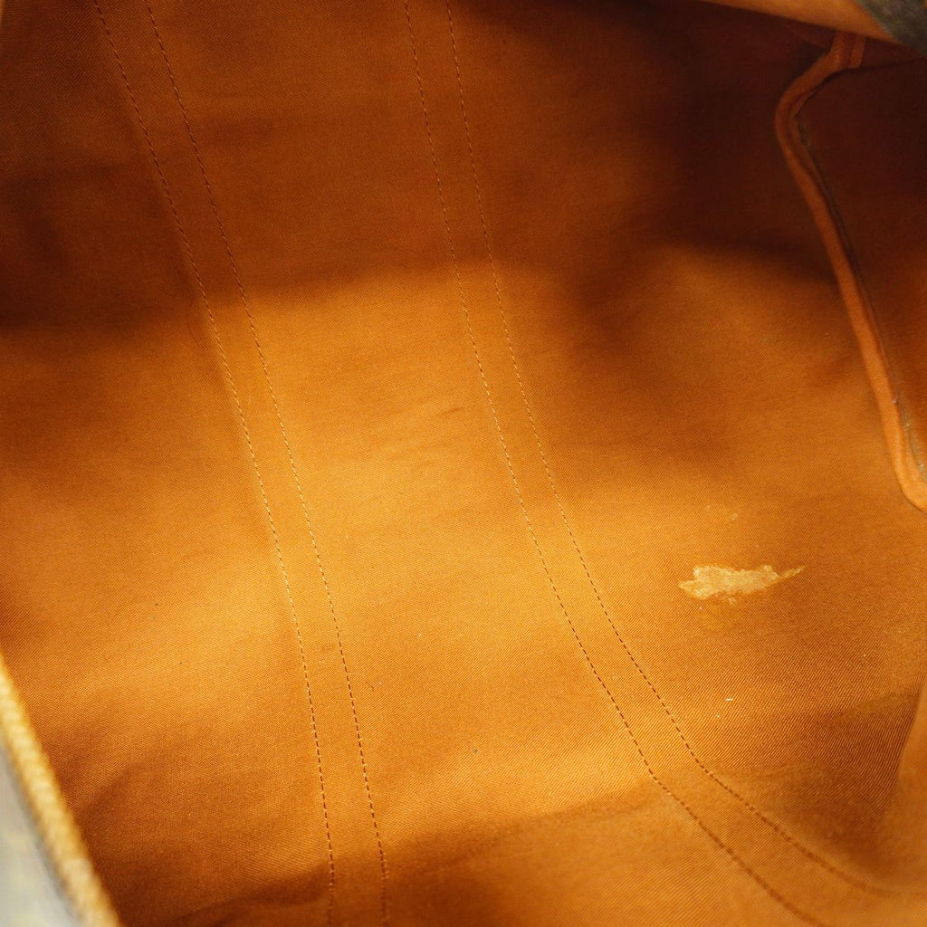 Louis Vuitton Boston Bag Monogram Keepall 45 Brown — view 4