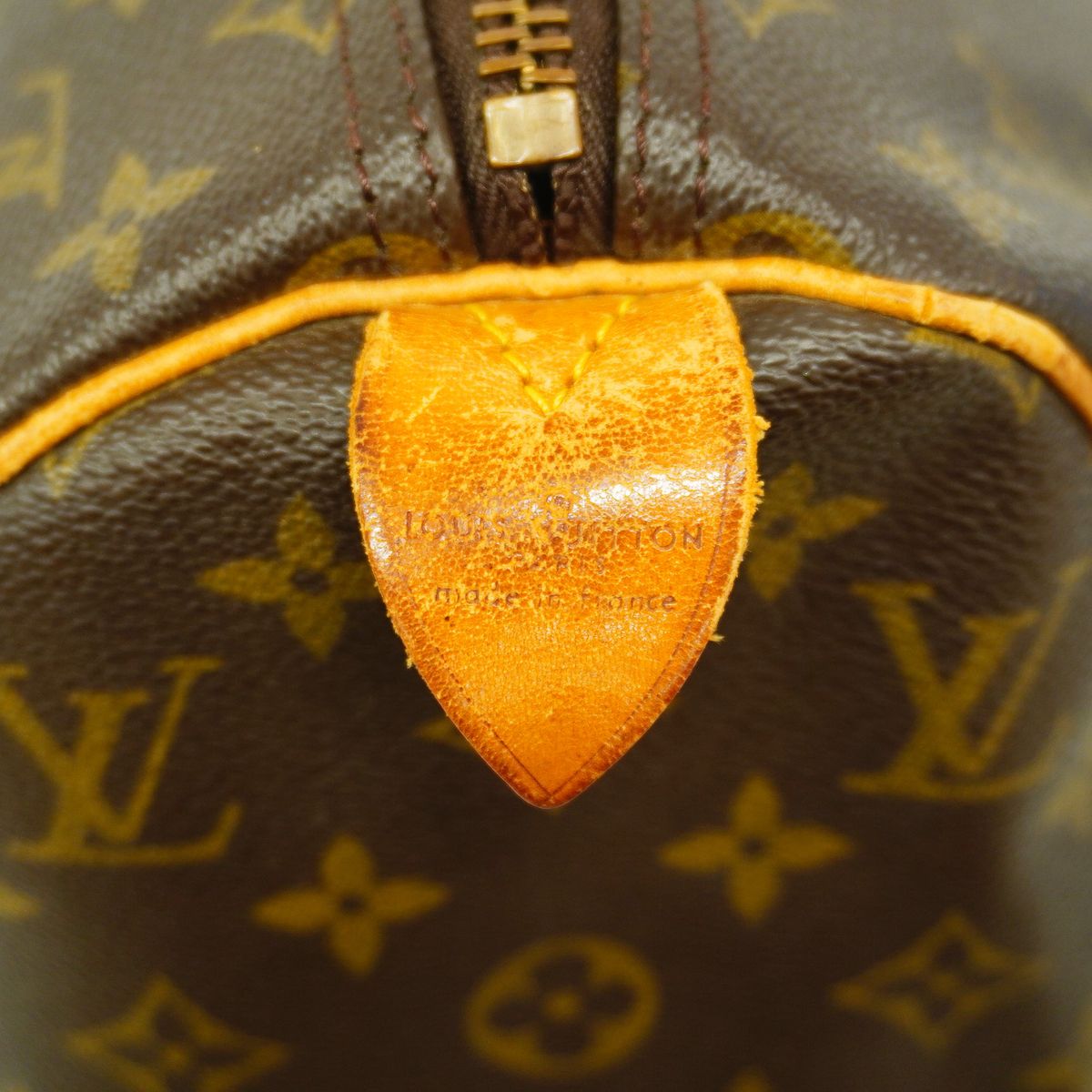 Louis Vuitton Boston Bag Monogram Keepall 45 Brown — view 5
