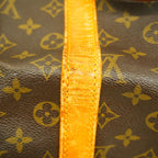 Louis Vuitton Boston Bag Monogram Keepall 45 Brown — view 8