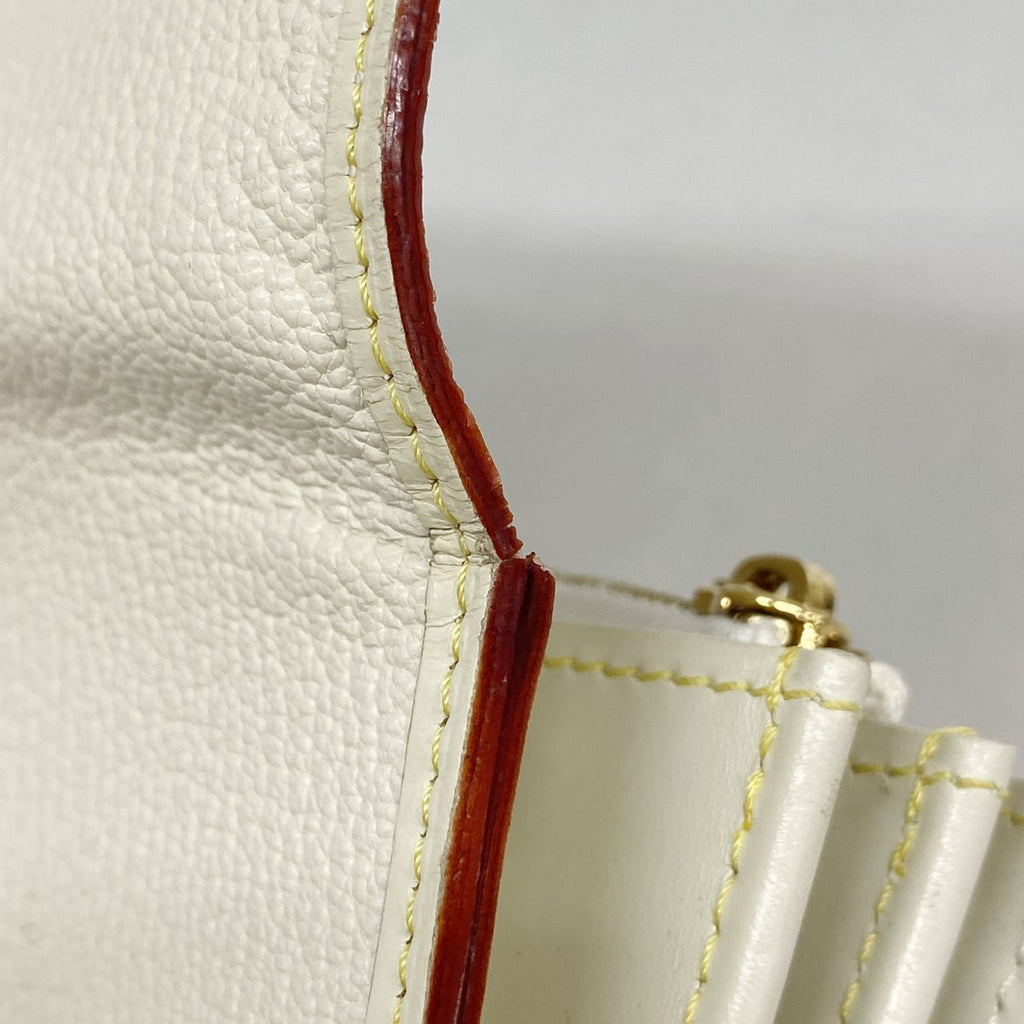 Louis Vuitton Wallet Suhali Portefeuille Blanc — view 5