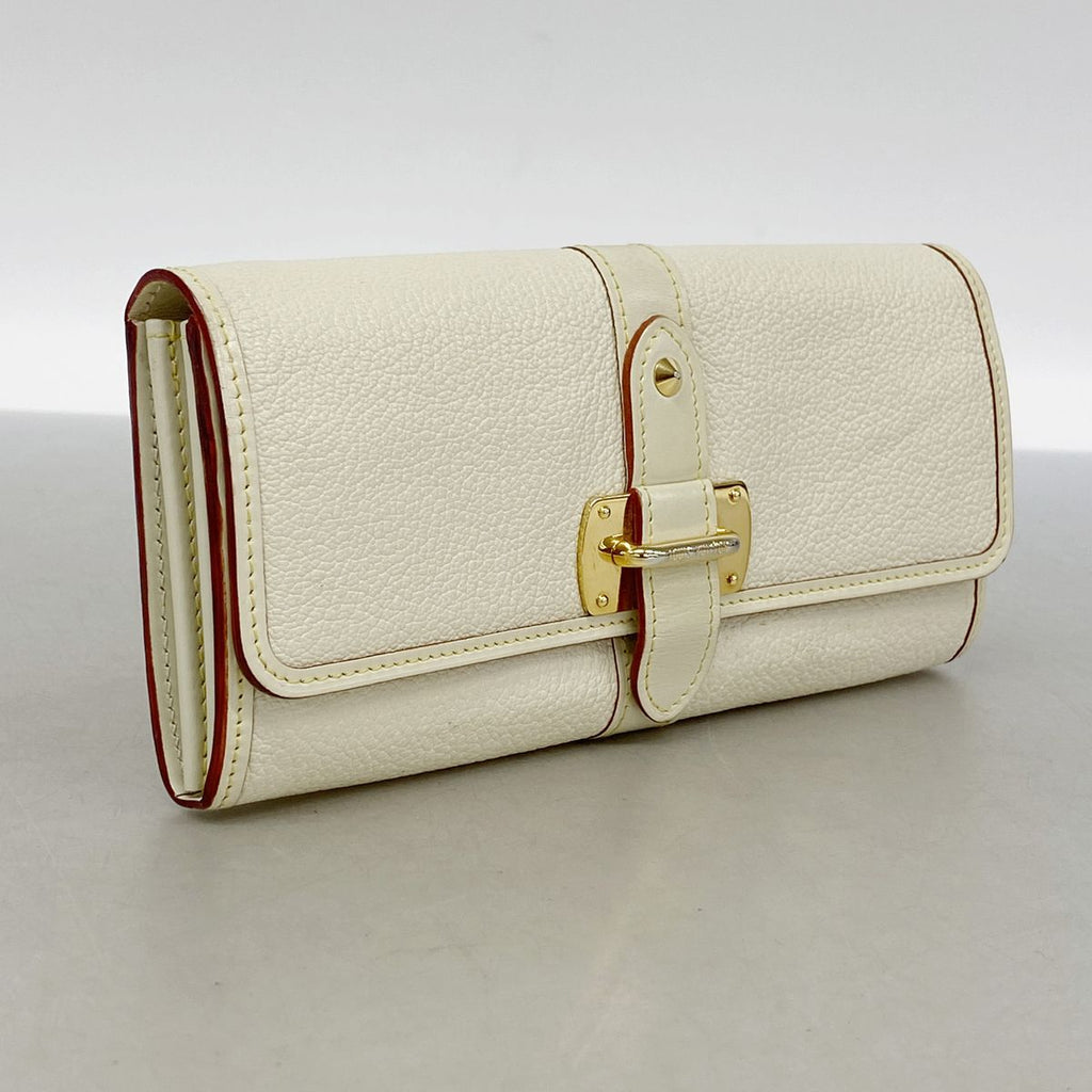 Louis Vuitton Wallet Suhali Portefeuille Blanc — view 2