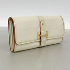 Louis Vuitton Wallet Suhali Portefeuille Blanc — view 2
