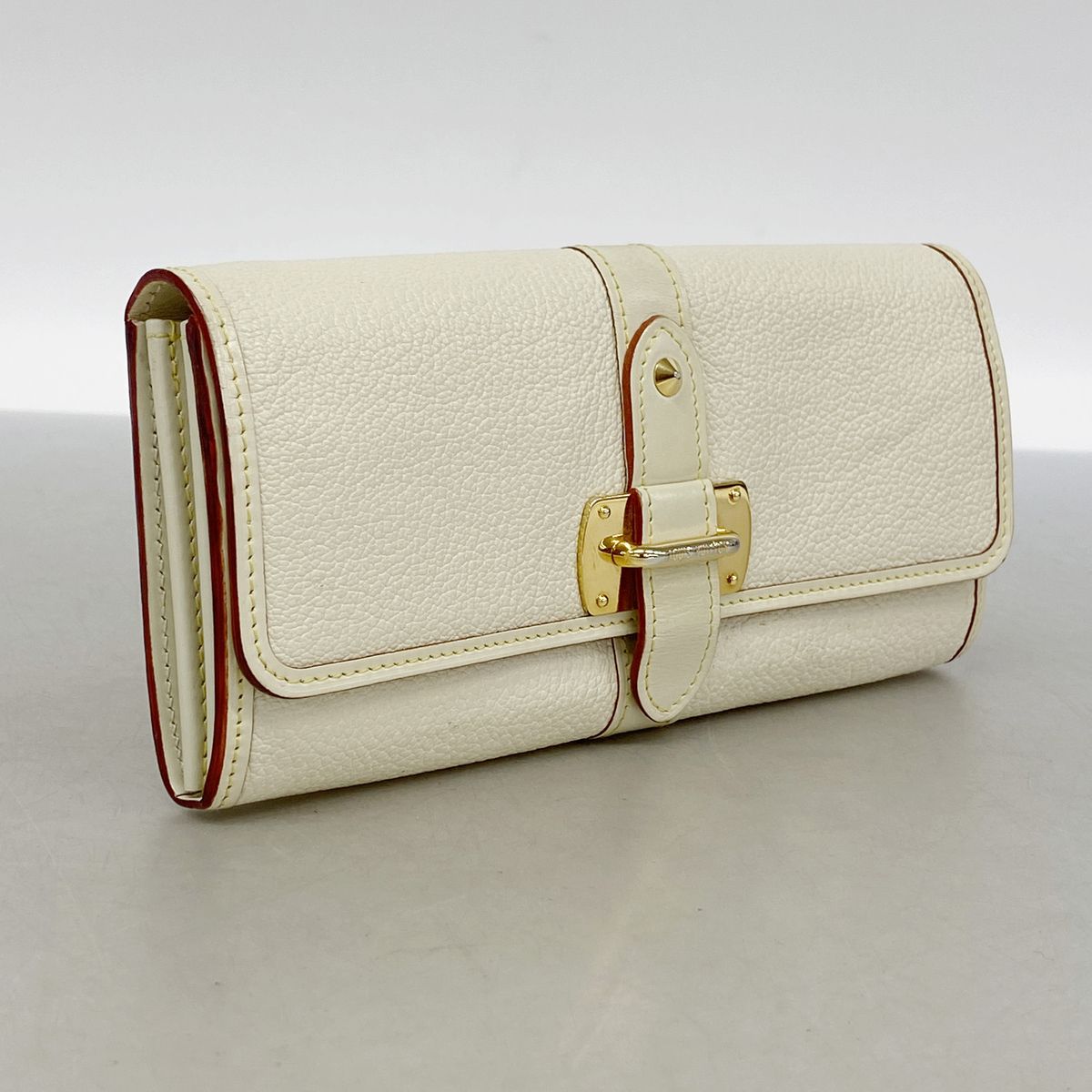 Louis Vuitton Wallet Suhali Portefeuille Blanc — view 2