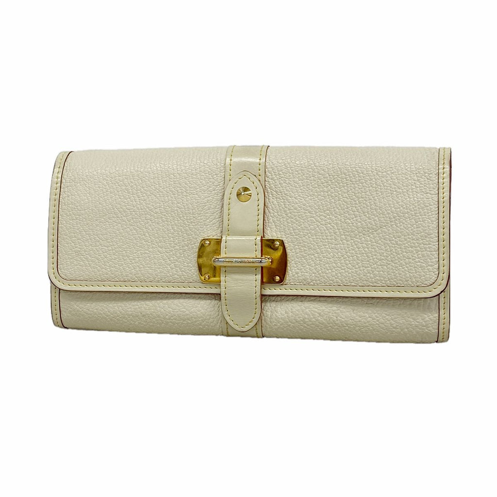 Louis Vuitton Wallet Suhali Portefeuille Blanc