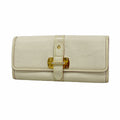Louis Vuitton Wallet Suhali Portefeuille Blanc
