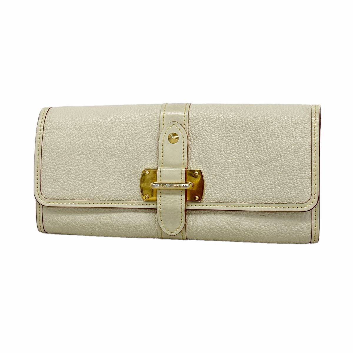 Louis Vuitton Wallet Suhali Portefeuille Blanc