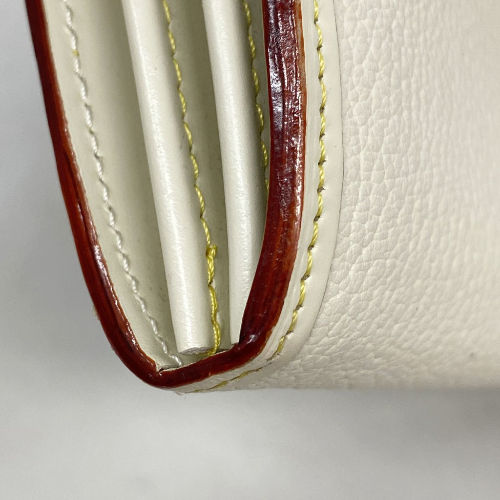 Louis Vuitton Wallet Suhali Portefeuille Blanc — view 6