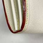 Louis Vuitton Wallet Suhali Portefeuille Blanc — view 6