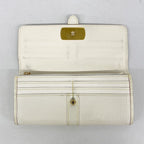Louis Vuitton Wallet Suhali Portefeuille Blanc — view 8
