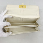 Louis Vuitton Wallet Suhali Portefeuille Blanc — view 3