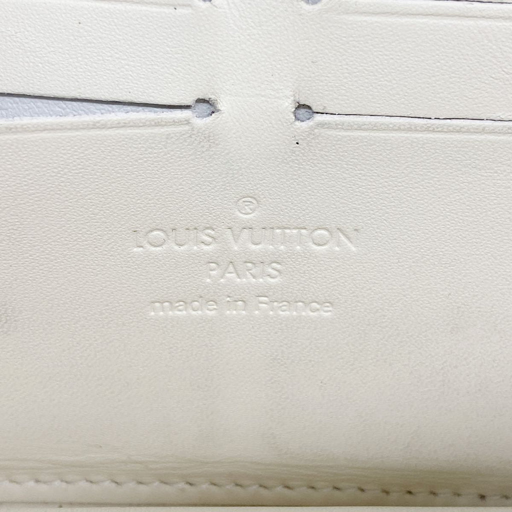 Louis Vuitton Wallet Suhali Portefeuille Blanc — view 4