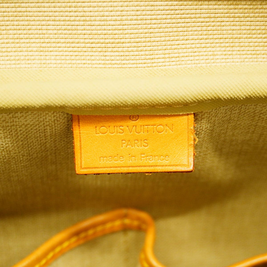 Louis Vuitton Handbag Monogram Deauville Brown — view 5
