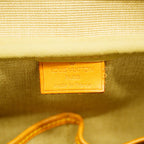 Louis Vuitton Handbag Monogram Deauville Brown — view 5
