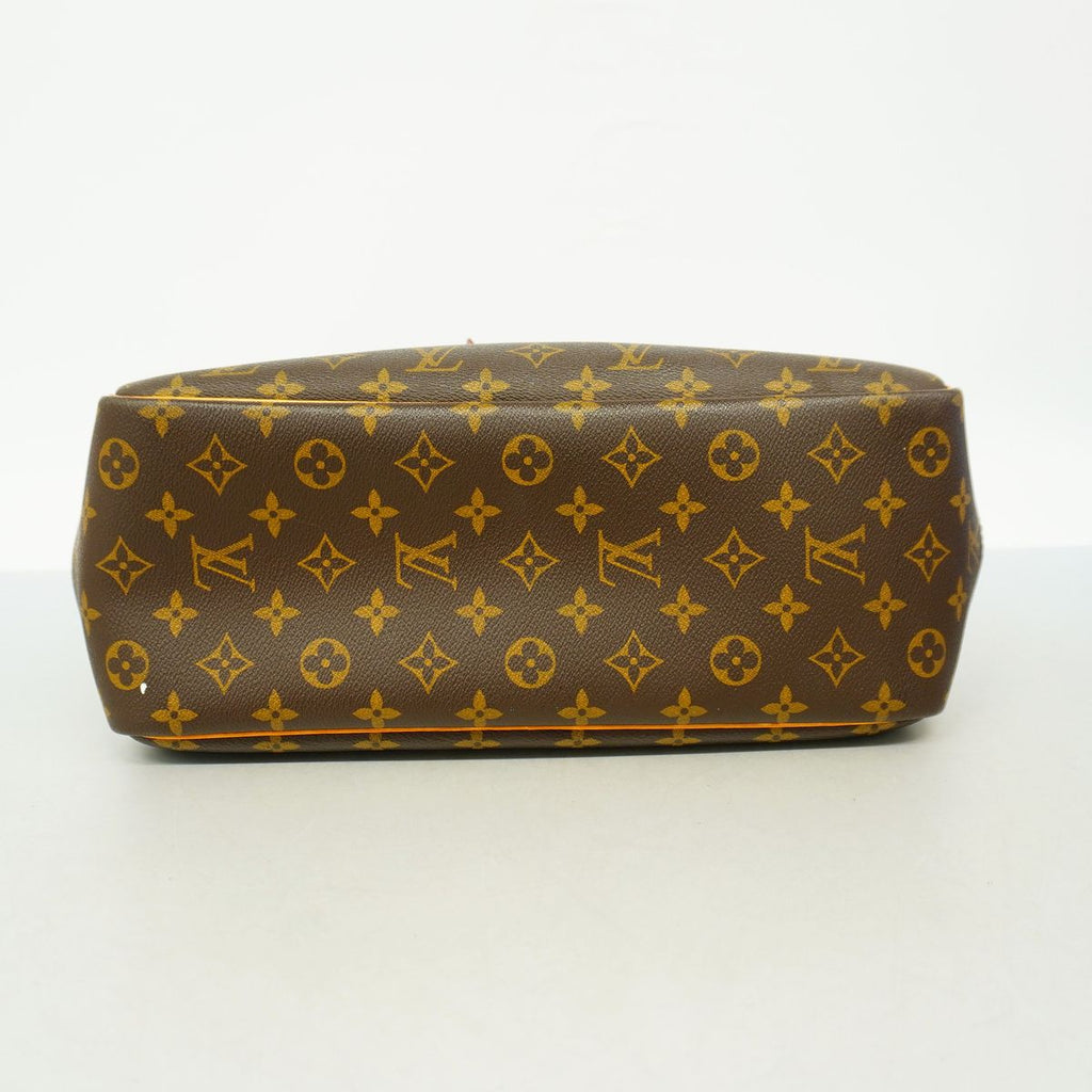 Louis Vuitton Handbag Monogram Deauville Brown — view 3
