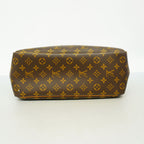 Louis Vuitton Handbag Monogram Deauville Brown — view 3