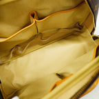 Louis Vuitton Handbag Monogram Deauville Brown — view 4