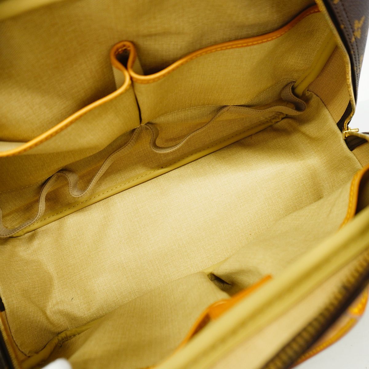 Louis Vuitton Handbag Monogram Deauville Brown — view 4