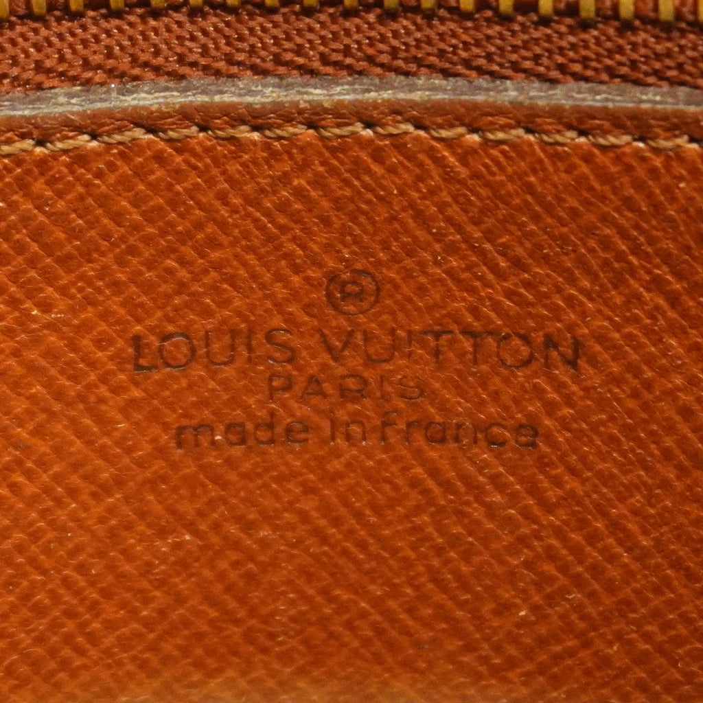 Louis Vuitton Clutch Monogram Marly Dragonne GM Brown — view 5