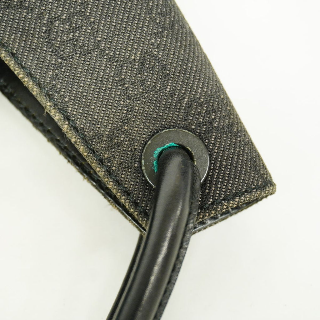 Gucci Shoulder Bag Denim Black — view 8