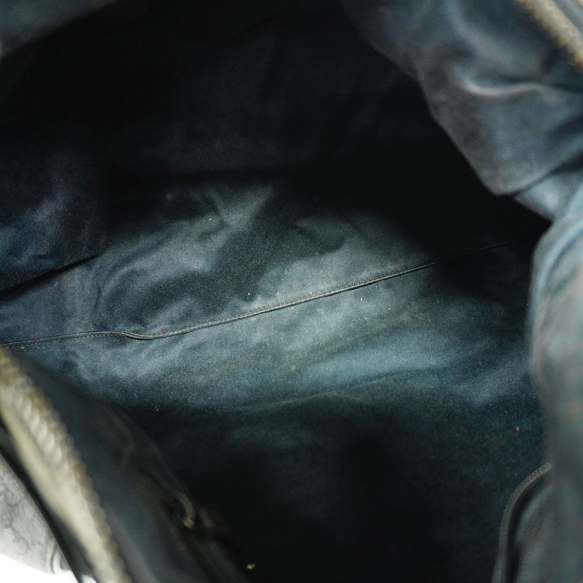 Gucci Shoulder Bag Denim Black — view 4