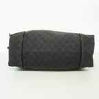Gucci Shoulder Bag Denim Black — view 3