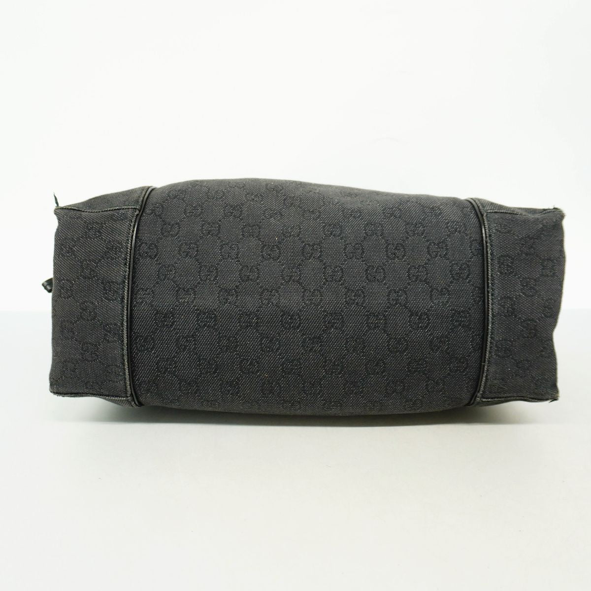 Gucci Shoulder Bag Denim Black — view 3