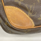 Louis Vuitton Clutch Monogram Marly Dragonne GM Brown — view 6