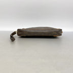 Louis Vuitton Clutch Monogram Marly Dragonne GM Brown — view 3