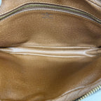 Louis Vuitton Clutch Monogram Marly Dragonne GM Brown — view 4
