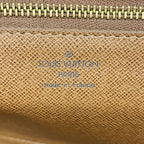 Louis Vuitton Clutch Monogram Marly Dragonne GM Brown — view 5