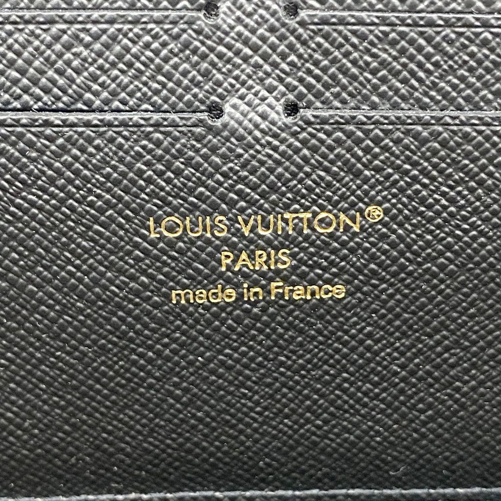 Louis Vuitton Wallet Monogram Reverse Portefeuille Clemence Brown — view 4