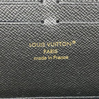 Louis Vuitton Wallet Monogram Reverse Portefeuille Clemence Brown — view 4