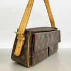 Louis Vuitton Shoulder Bag Monogram Viva-Cite MM Brown — view 2