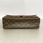 Louis Vuitton Shoulder Bag Monogram Viva-Cite MM Brown — view 3