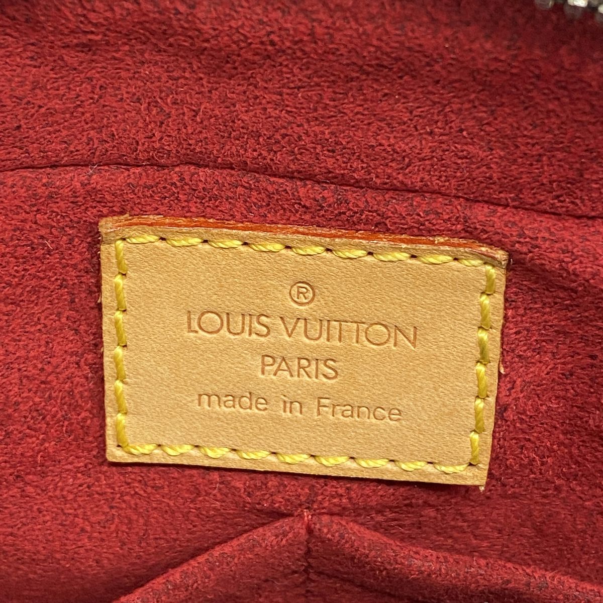 Louis Vuitton Shoulder Bag Monogram Viva-Cite MM Brown — view 5
