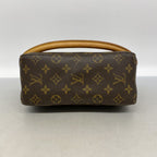 Louis Vuitton Shoulder Bag Monogram Looping MM Brown — view 3