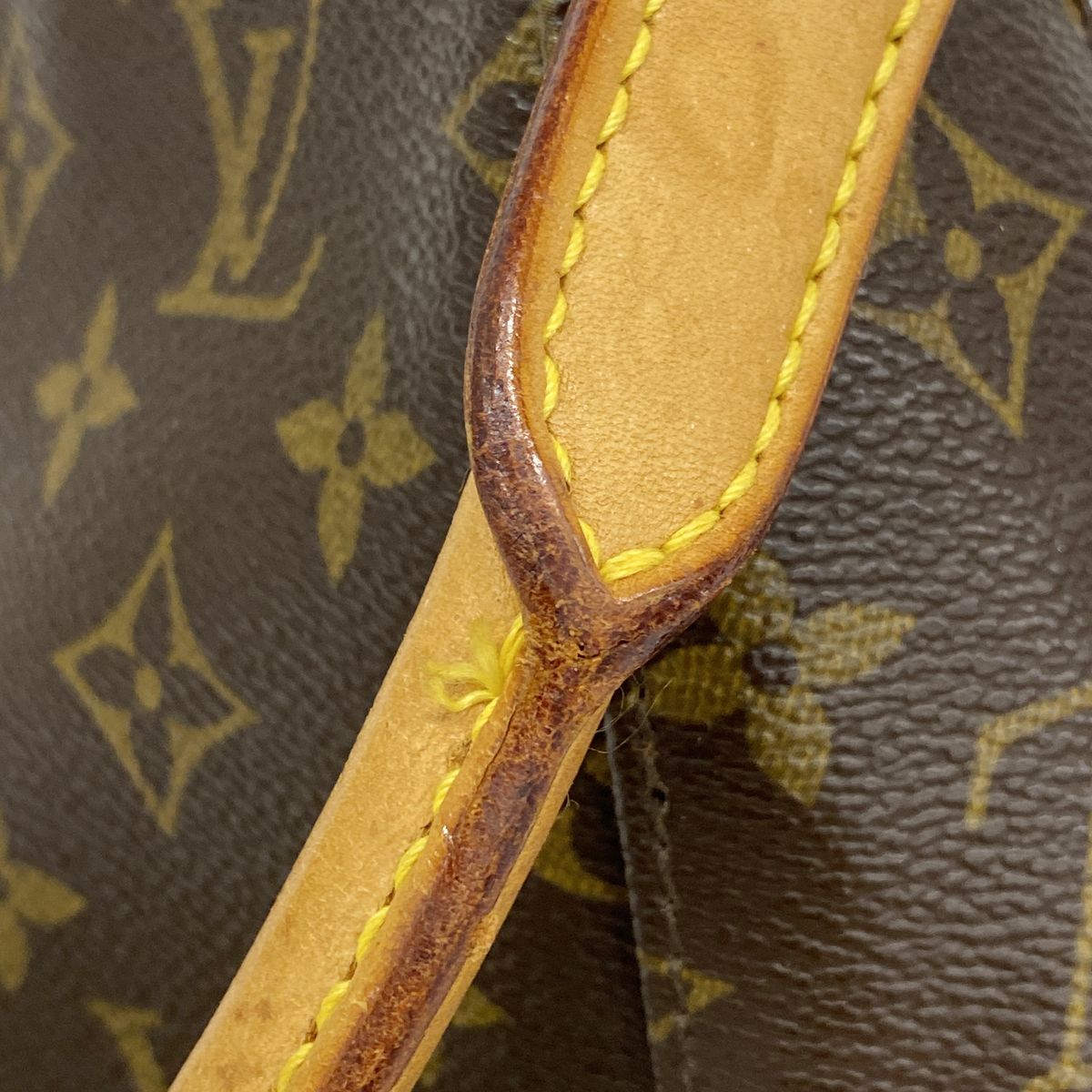 Louis Vuitton Shoulder Bag Monogram Looping MM Brown — view 6
