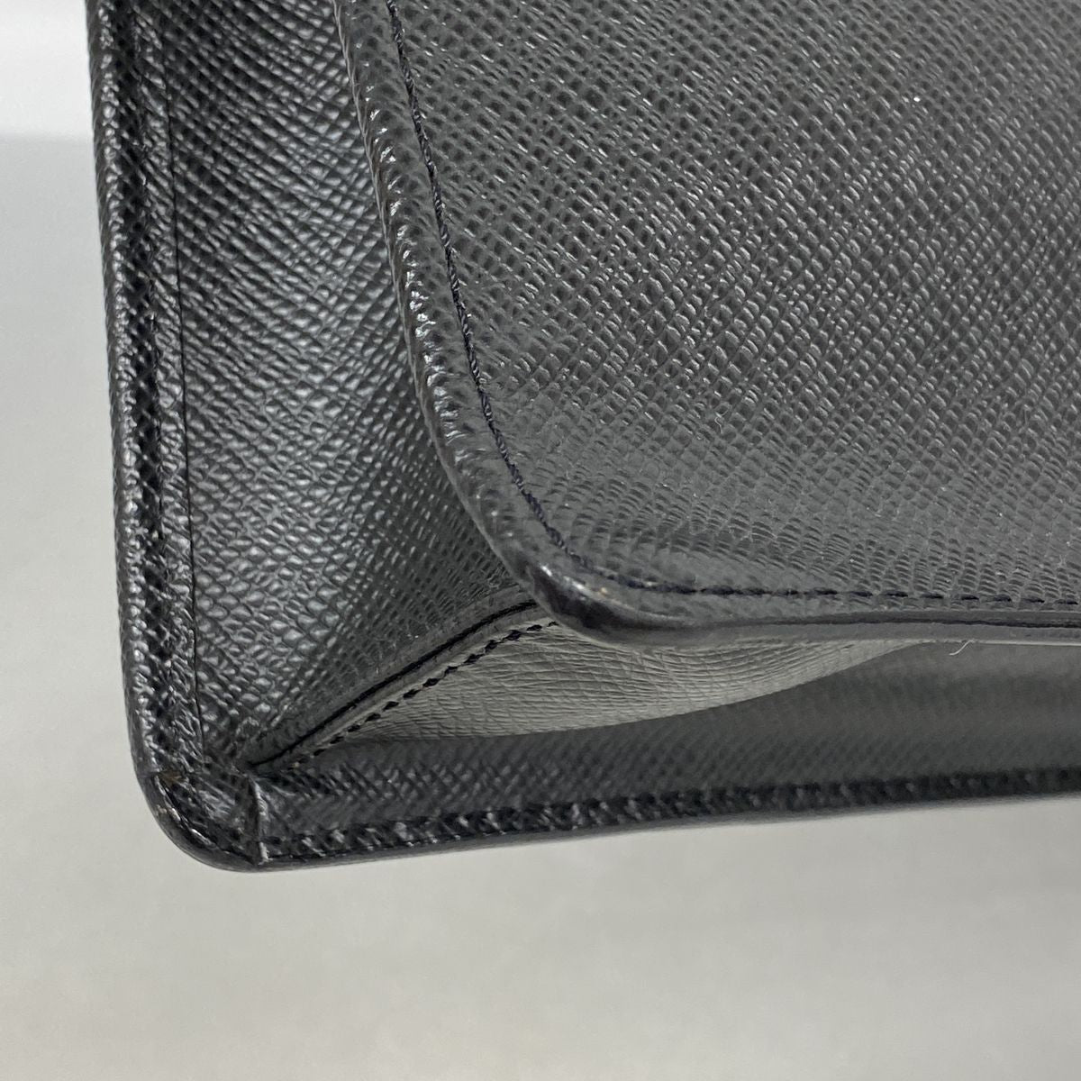 Louis Vuitton Business Bag Taiga Angara Ardoise — view 6