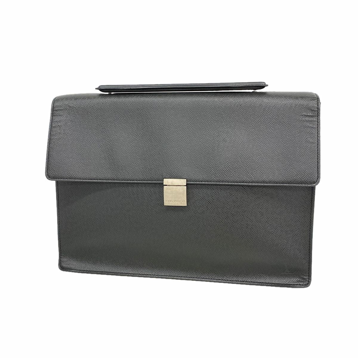 Louis Vuitton Business Bag Taiga Angara Ardoise