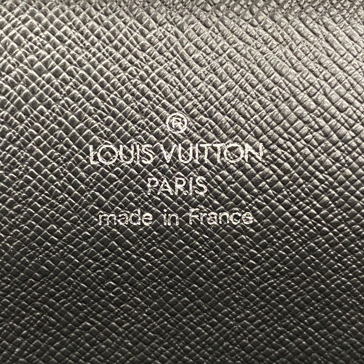 Louis Vuitton Business Bag Taiga Angara Ardoise — view 5