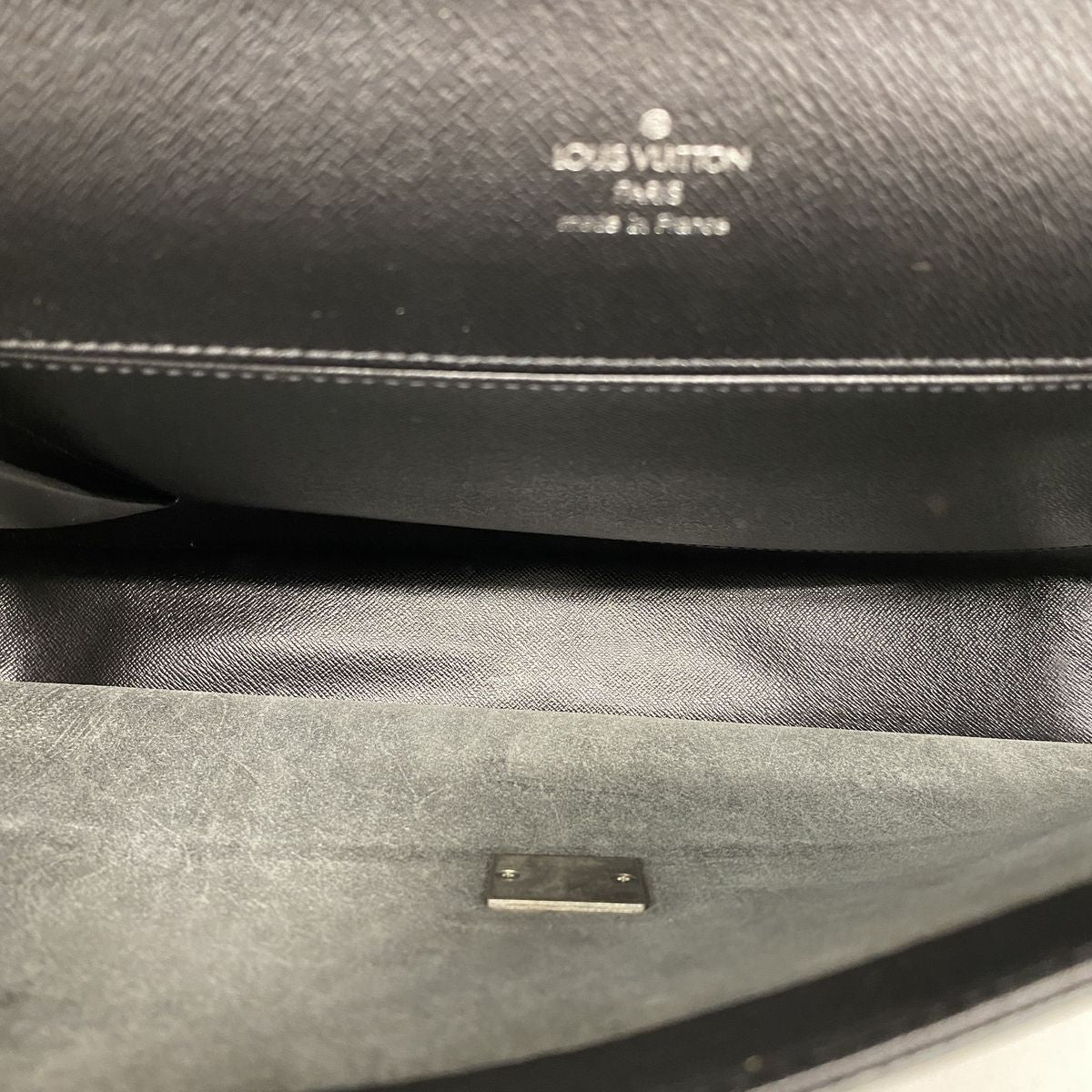 Louis Vuitton Business Bag Taiga Angara Ardoise — view 4