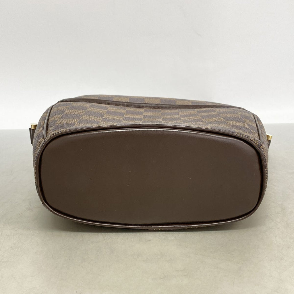 Louis Vuitton Shoulder Bag Damier Ipanema PM Ebene — view 3